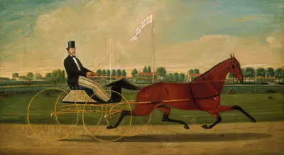 Троттер by Шарль Спенсер Хамфрис, c. 1860 — digital art print download