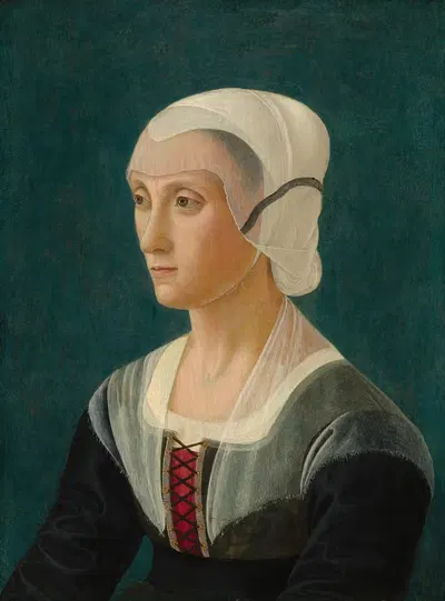 Лукреция Торнабуони by Доменико Гирландайо, c. 1475 — digital art print download