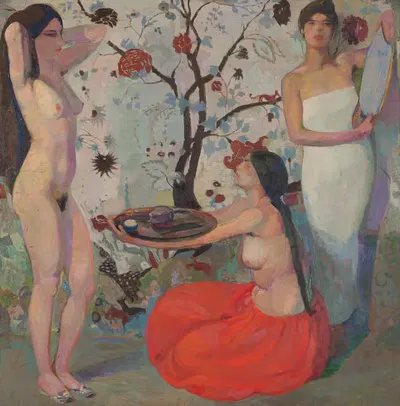Зеркало by Гильермо Лаборде, 1939 — digital art print download