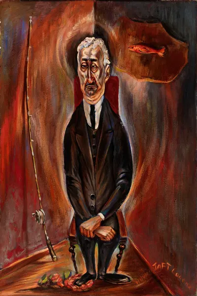 Рыбак by Говард Тафт Лоренц — digital art print download