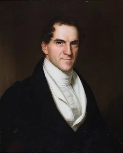 Henry Vanderlyn by John Vanderlyn, c.1815 — digital art print download