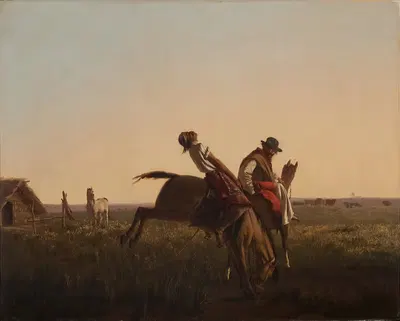 Дрессировка by Хуан Мануэль Бланес, 1875 — digital art print download