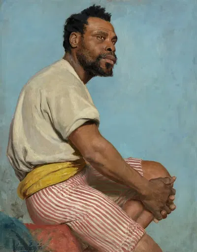 Пьер Луи Александр by Карин Бергё Ларссон, 1879 - 1880 — digital art print download