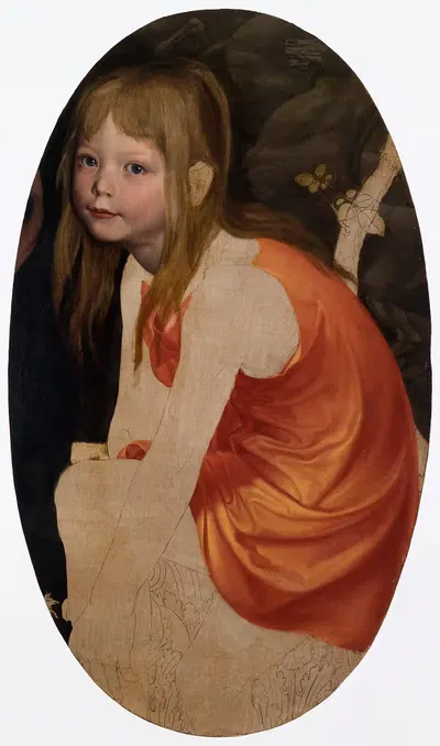 Портрет сына художника, Карла by Карл Фридрих Шинкель, 1817 — digital art print download