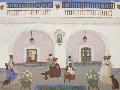 Dulce de membrillo by Pedro Figari, 1927 — digital art print download
