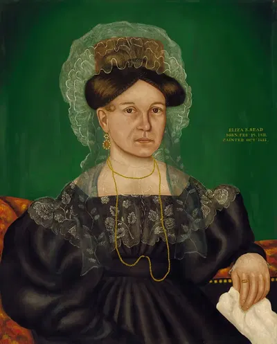 Элиза Р. Рид by Ройал Брюстер Смит, 1833 — digital art print download