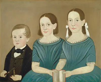 Молодое поколение by Стуртивант Дж. Хэмблин, c. 1850 — digital art print download