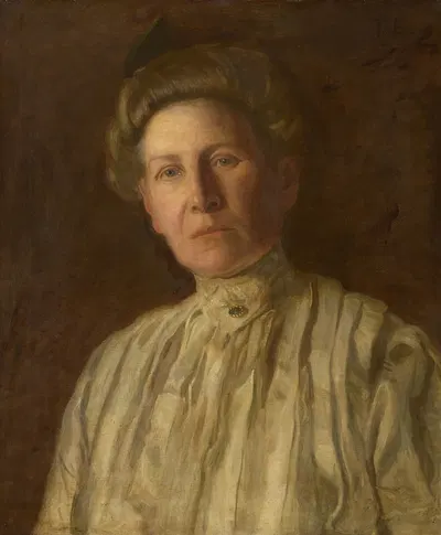 Энни С. Локри Хассон (госпожа Луи Хассон) by Томас Икинс, c. 1905 — digital art print download