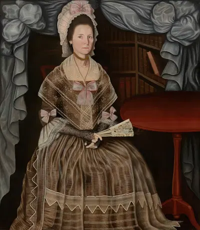 Миссис Самуэль Чандлер by Уинтроп Чандлер, c. 1780 — digital art print download