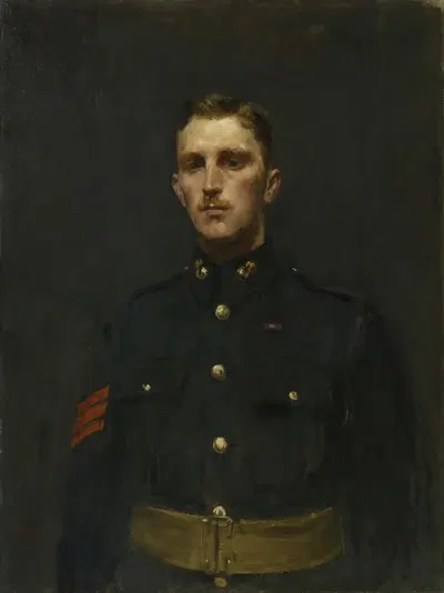 Сержант Н. а. Финч, В. С., Р. М. А. by Амброуз Макивой, 1918 — digital art print download