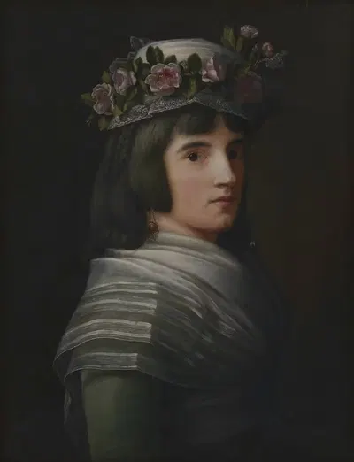 Anna Barbara Zellweger-Zuberbühler by Felix Maria Diogg, 1794 — digital art print download