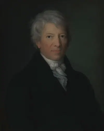 Johann Caspar Zellweger-Gessner by Felix Maria Diogg, 1827 — digital art print download