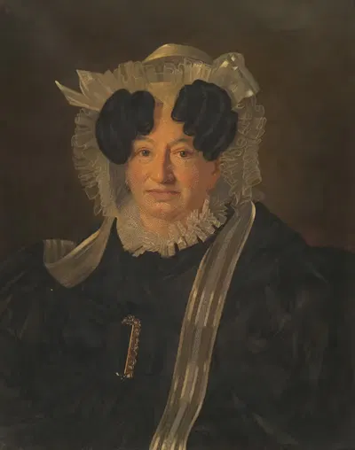 Katharina Barbara Tobler-Zuberbühler by Felix Maria Diogg, 1810 — digital art print download
