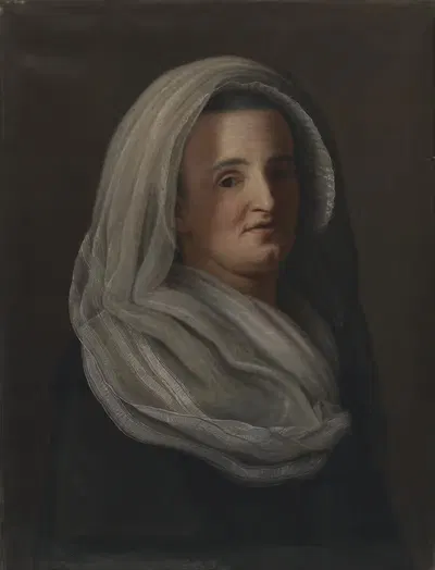 Porträt Catharina Barbara Zuberbühler-Tobler by Felix Maria Diogg, 1794 — digital art print download