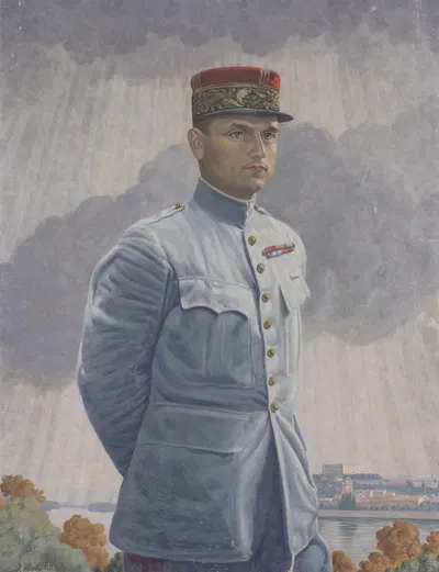 Портрет Милана Растислава Штефаника by Иван Жабота, 1930-1935 — digital art print download