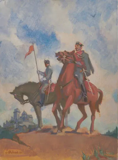 Борцы за свободу by Джеймс С. Кулханек, 1965 — digital art print download