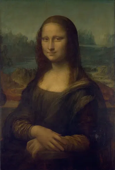 Мона Лиза by Леонардо да Винчи, 1503- 1505 — digital art print download