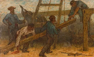 Шарпентери by Эдмон Южен Вальтон, 1887 — digital art print download