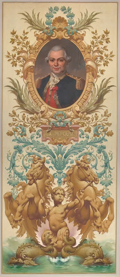 Ла Перуз by Гюстав Адольф Шассевен-Бак, 1892 — digital art print download
