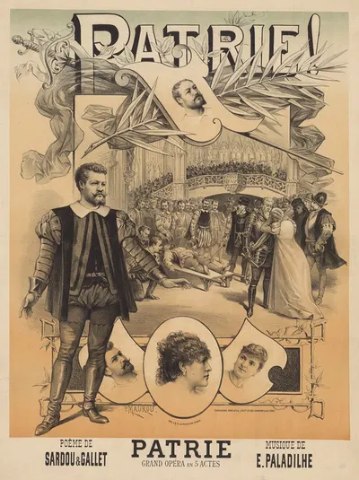 Patrie! by Paul Maurou, 1886 — digital art print download
