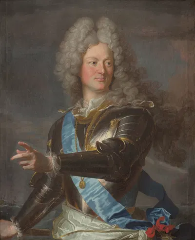 Portrait du comte de Toulouse by Hyacinthe Rigaud — digital art print download