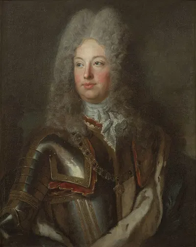 Portrait du roi Philippe V d'Espagne by Hyacinthe Rigaud — digital art print download