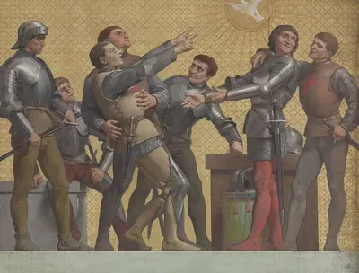 Жизнь Жанны д'Арк by Жюль-Эжен Ленепвё, 1886-1890 — digital art print download