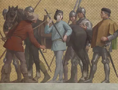 La vie de Jeanne d'Arc by Jules-Eugène Lenepveu, 1886-1890 — digital art print download
