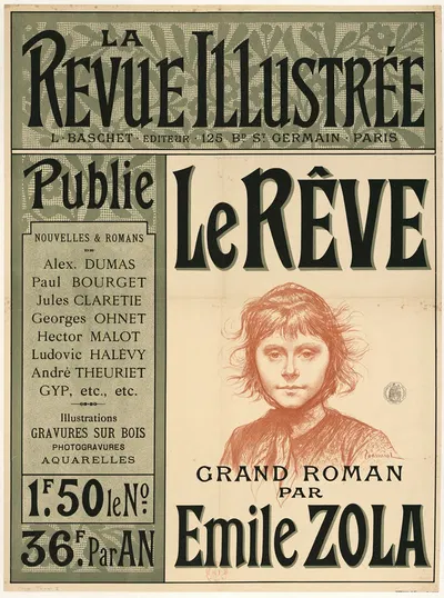 La Revue illustrée, publie le Rêve by Пьер Жорж Жанио, 1880-1890 — digital art print download