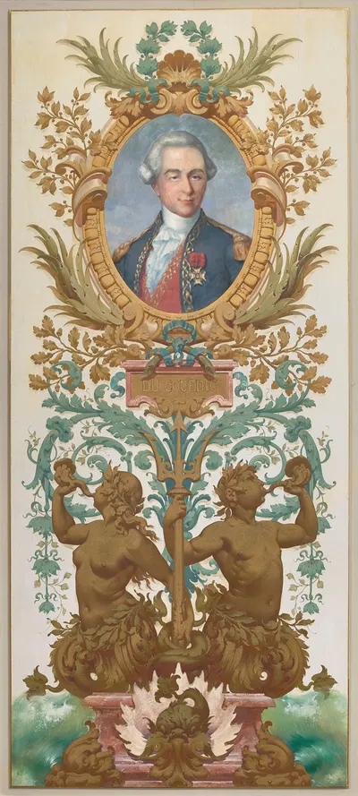 Ducouëdic by Pierre Boulicaut, 1892 — digital art print download