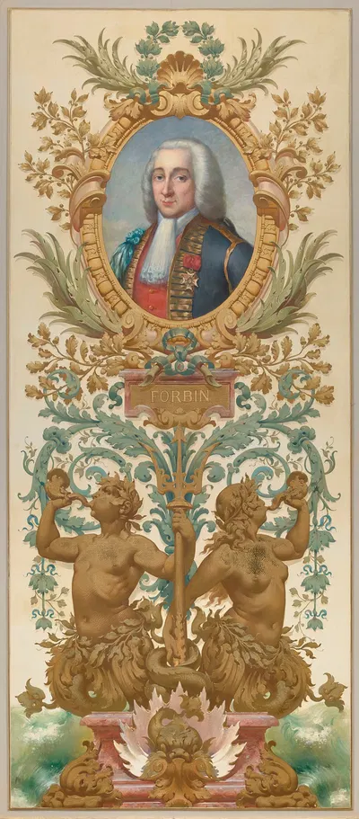 Forbin by Pierre Boulicaut, 1892 — digital art print download