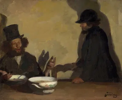 Приглашение by Андре Виктор Эдуар Девамбез — digital art print download