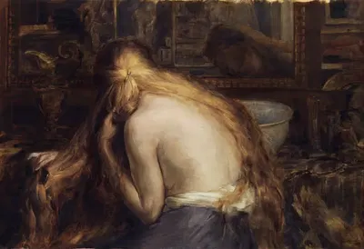 Гимн женщине by Огюст Левек, 1909 — digital art print download