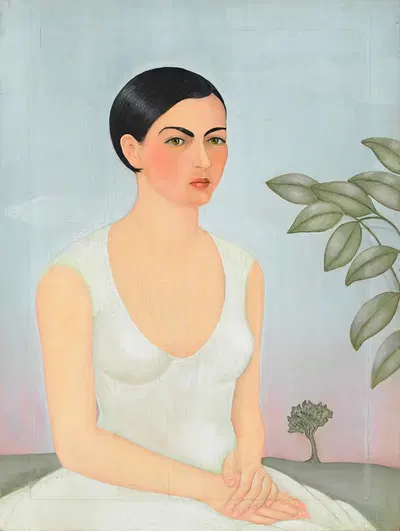 Portrait of Cristina, My Sister by Frida Kahlo, 1928 — digital art print download
