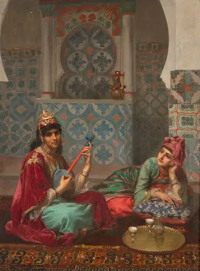Концерт by Гастон Казимир Сен-Пьер — digital art print download