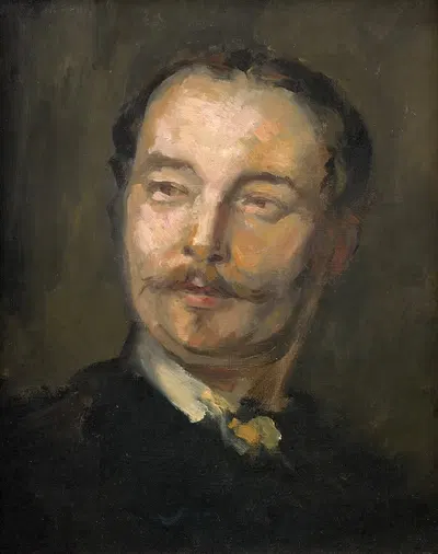 Портрет виконта Симона де Монтфора (1841-1898), шурина Карпо by Жан-Батист Карпо, 1841-1898 — digital art print download