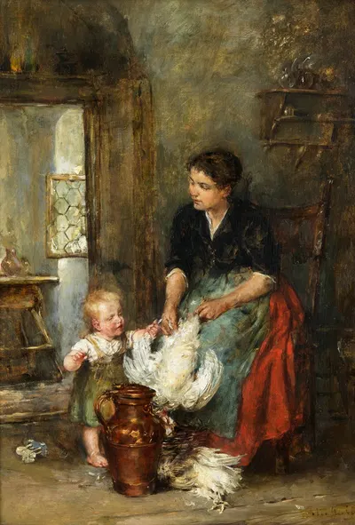 In der Küche by Max Gaisser — digital art print download