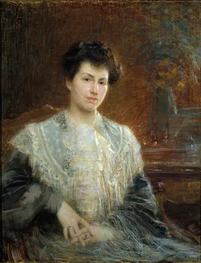 Мадам Губерне by Шарль-Люсьен Леандр, 1904 — digital art print download
