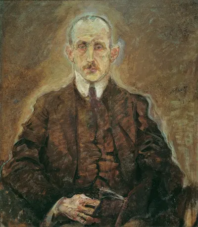 Эрнст Кесслер by Макс Оппенгеймер, 1911 — digital art print download