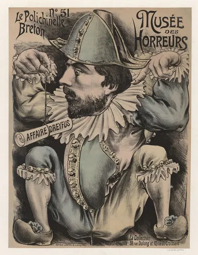 Musée des Horreurs. N° 51 Le polichinelle Breton Jules-Louis Breton by Victor Lenepveu, 1900 — digital art print download