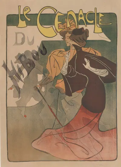 Le Cénacle du hibou by Victor Mignot, 1897 — digital art print download