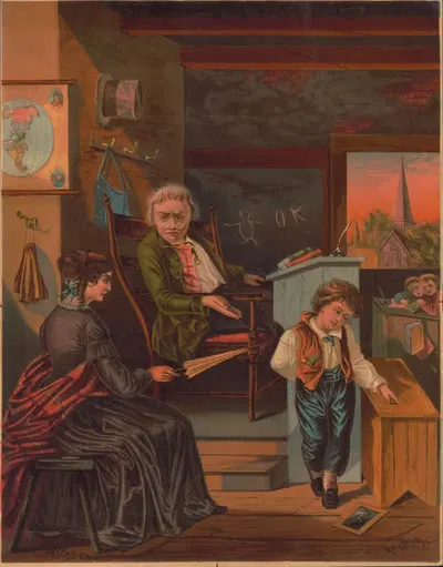 Негодяй by Генри Атвелл Томас, 1872 — digital art print download