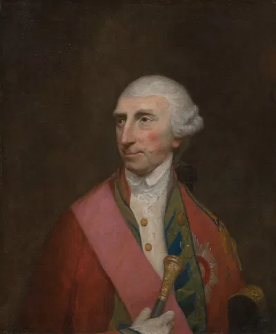 Jeffery Amherst, first Baron Amherst by Robert Edge Pine, 1784 — digital art print download