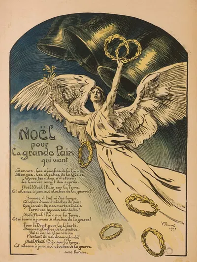 Noël pour la grande Paix qui vient by Виктор Пруве, 1918 — digital art print download