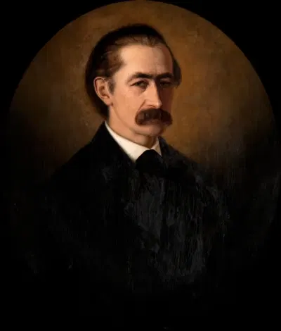 Портрет профессора Т.К.Л. Слуйтермана, написанный К.Й. Менсион by Корнелис Ян Менсион, 1931 — digital art print download