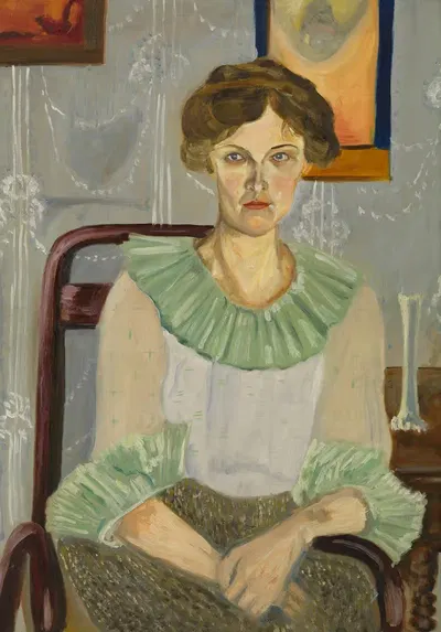 Хелена Берг by Арнольд Шёнберг, 1910 — digital art print download