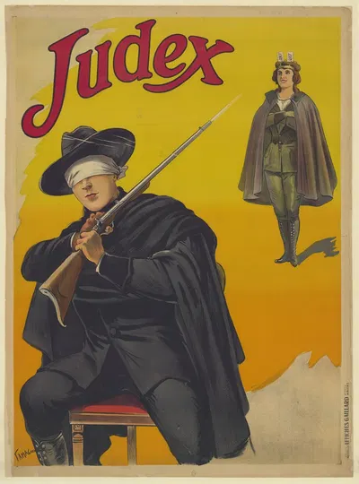 Judex by Nicolas Tamagno, 1926 — digital art print download