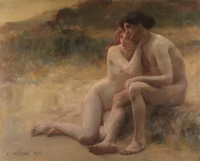 Время летит быстро by Эдуар Дантан, 1895 — digital art print download