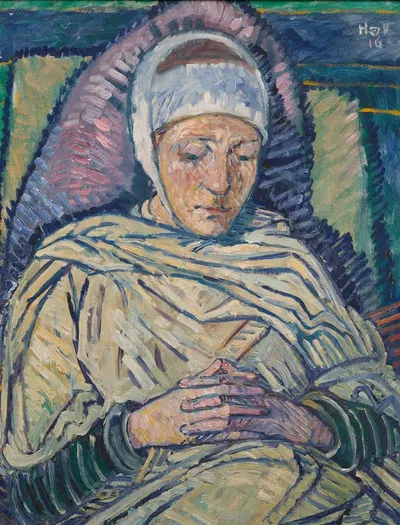 Инвалид by Генрих Фогелер, 1916 — digital art print download