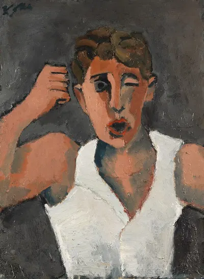 Угроза by Хельмут Колле, 1930 — digital art print download